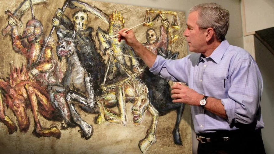 George W. Bush und das okkulte Kinder-Ritual während des 9/11-Anschlags!
