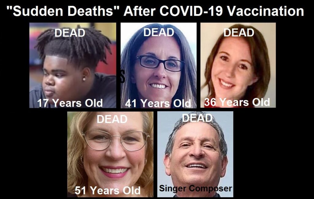 Plötzlicher Tod nach Impfung