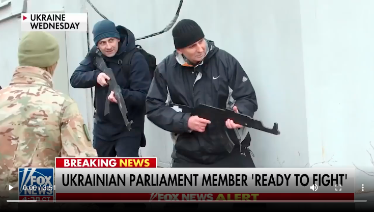 Ready to fight - Ukraine