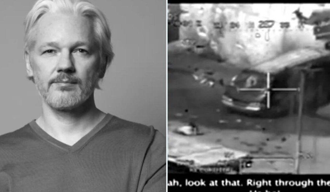 Vor 13 Jahren veröffentlichte Julian Assange den Enthüllungs-Bestseller Kollateralmord: Jetzt drohen ihm 175 Jahre wegen Aufdeckung von Kriegsverbrechen
