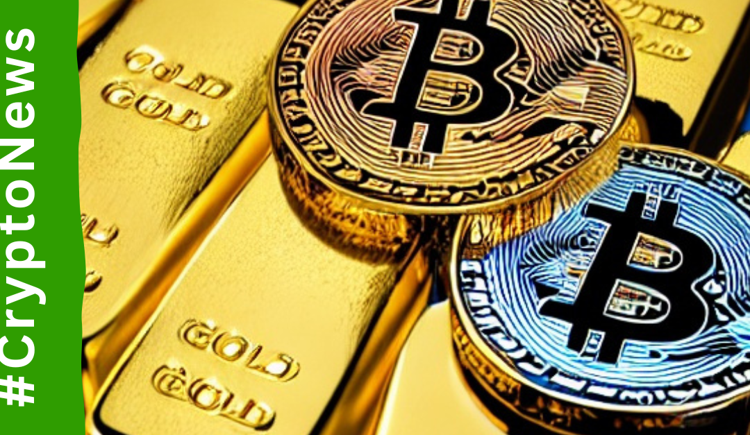 Was ist Gold in Bitcoin wert? Ein wöchentlicher Einblick