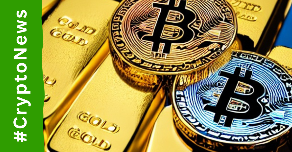 Was ist Gold in Bitcoin wert? Ein wöchentlicher Einblick
