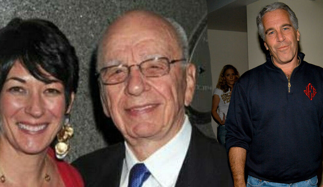 Brisant: Inside Edition berichtet über eine mögliche Epstein-Murdoch-Verbindung