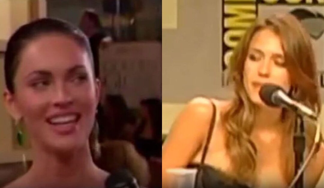 Schock-Geständnis: Jessica Alba und Megan Fox outen sich als biologische Männer