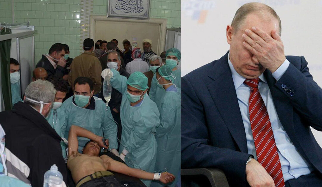 Syrien 2.0 – Die westlichen Mainstream-Medien bereiten das Feld für einen INSZENIERTEN GASANGRIFF der Russen vor