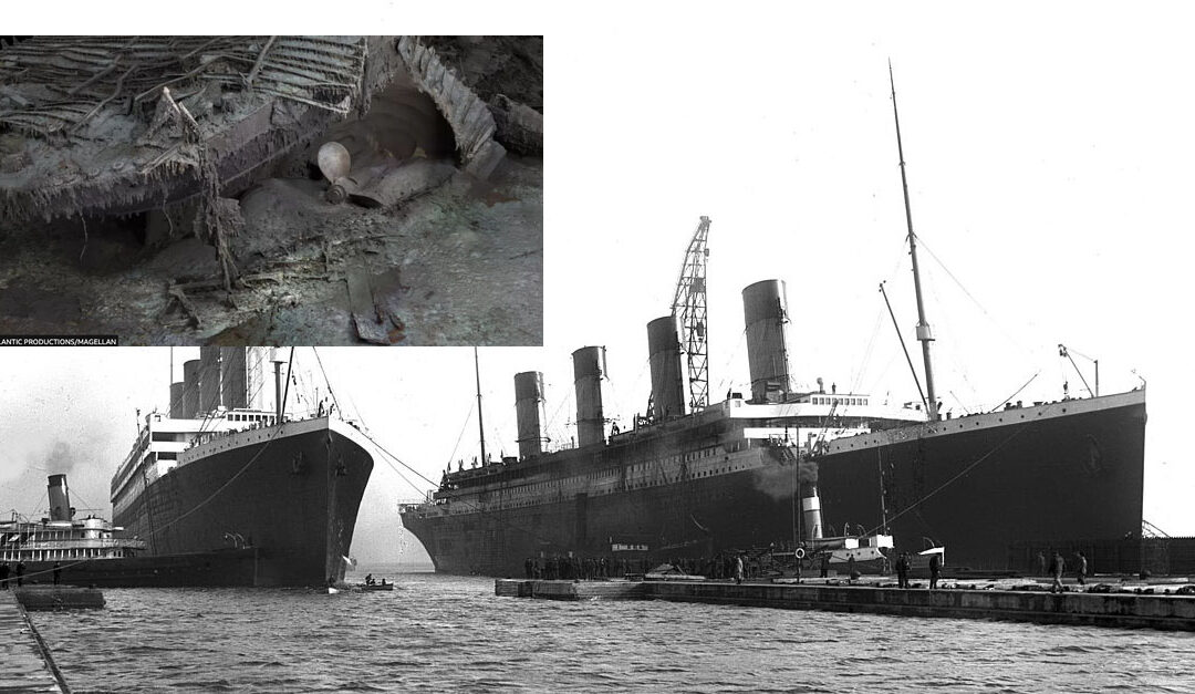 Erster digitaler Scan der Titanic enthüllt nie zuvor gesehene Ansichten