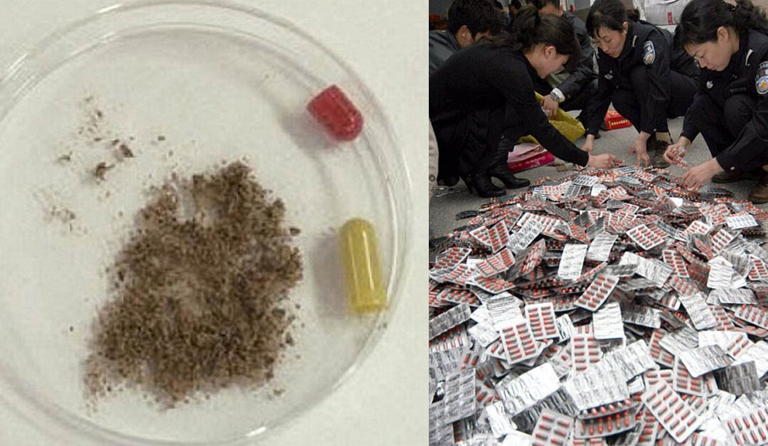 Horrorfund: Zollbeamte in Südkorea haben Tausende Pillen mit pulverisiertem menschlichem Babyfleisch entdeckt