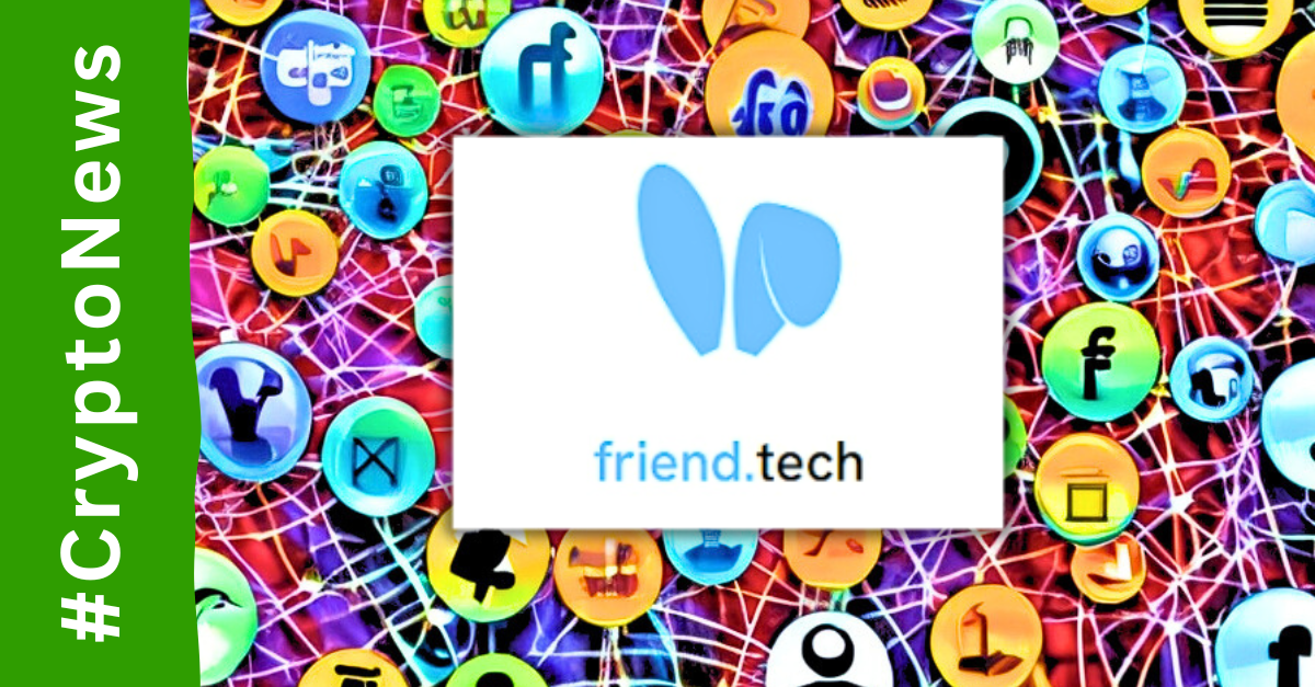 In 24 Stunden hat Friend.tech Gebühren von über 1 Mio. $ generiert und damit die Netzwerke von Uniswap und Bitcoin übertroffen