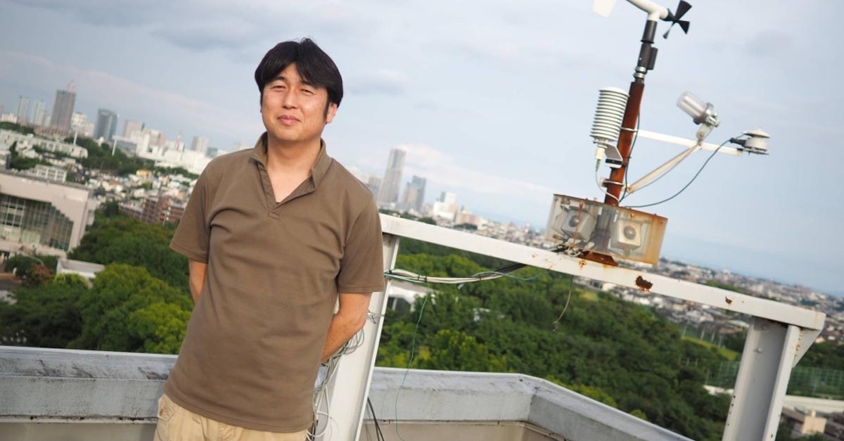 Prof. Fudeyasu – der Direktor des Typhoon Science and Technology Research Centers in Yokohama – wagt die Frage: Können Unwetter kontrolliert werden?