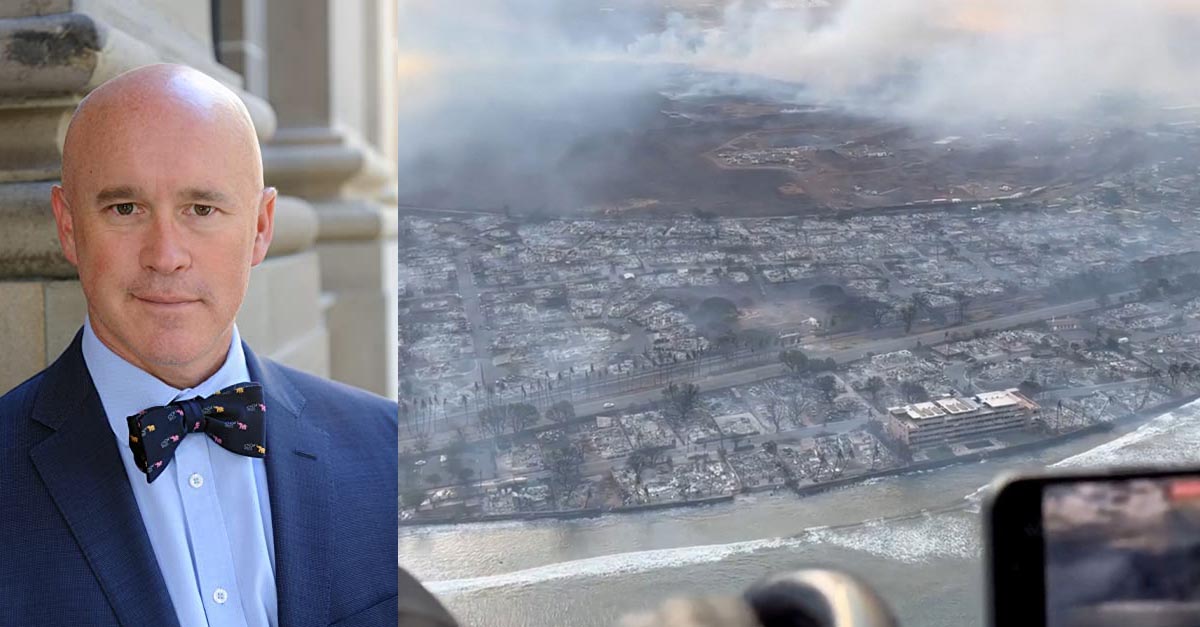 BRISANT – Dr. David Martin zerlegt die offizielle Darstellung der mörderischen Brandwellen: Hinter diesen Naturkatastrophen steckt eine „tiefere, dunklere Agenda“