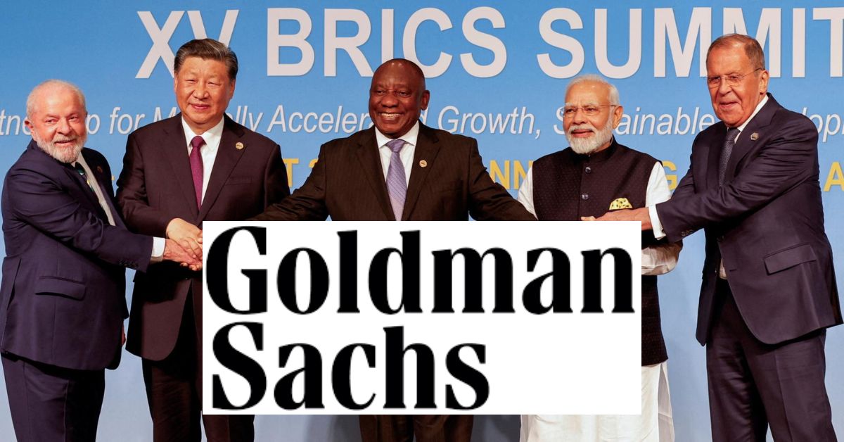 BRICS wurde 2001 – GLEICH NACH 9/11 – von Goldman Sachs ins Leben gerufen, um die neue Weltordnung voranzutreiben
