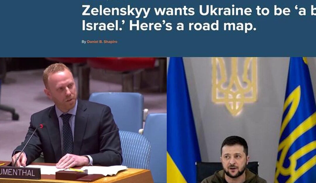 Eine düstere Warnung: Der Plan der USA, die Ukraine zum „Großisrael“ Europas zu machen