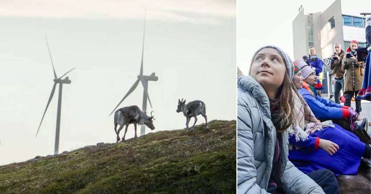 Plötzlicher Gesinnungswandel? Greta Thunberg kämpft in Norwegen GEGEN Windenergie – Weil Windparks die Menschenrechte der Anwohner verletzen und die Natur zerstören