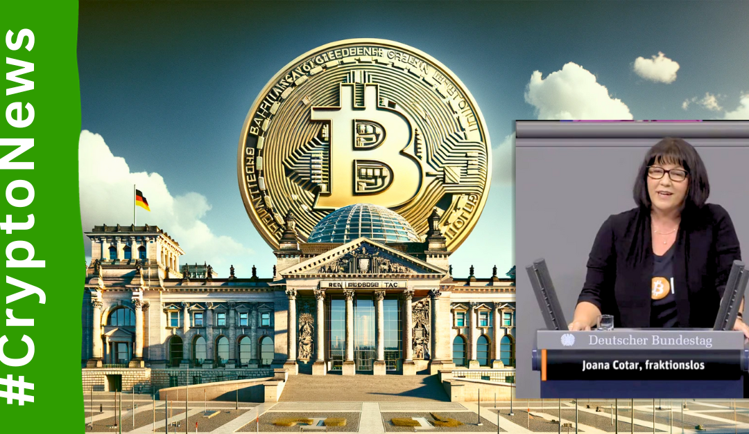 Kampfansage im Deutschen Bundestag: Gegen den digitalen Euro, aber für Bitcoin