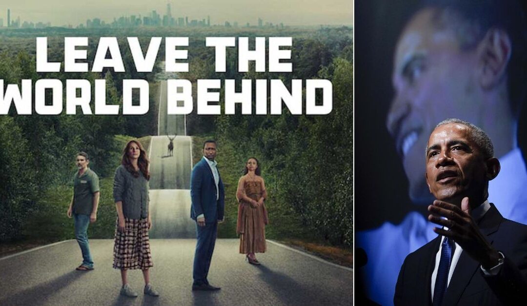 Ist der neuste Netflix-Hit „Leave the World Behind“ nur ein Film oder ein düsterer Hinweis auf die Zukunft von Präsident Obama?