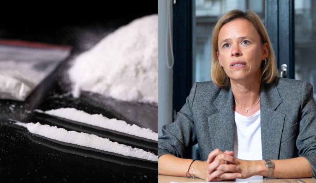 Belgische Behörden beschlagnahmen 50 Beutel Kokain im Büro der sozialistischen Bildungsministerin Caroline Désir