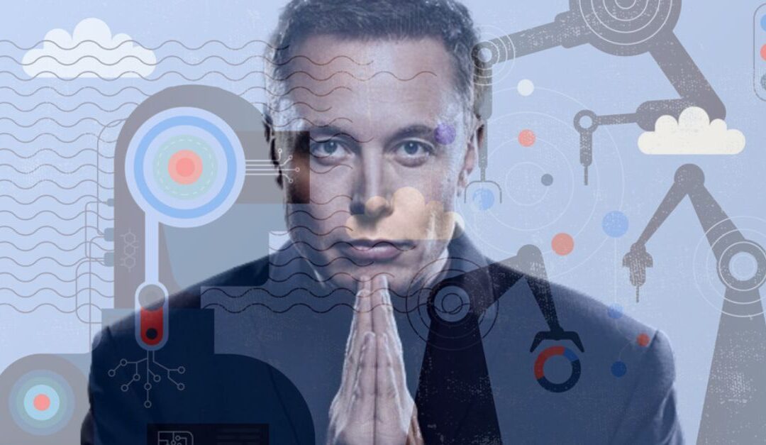 Elon Musk: „Ich will die Matrix nicht brechen, sondern ausbauen … Das ist meine Mission!“